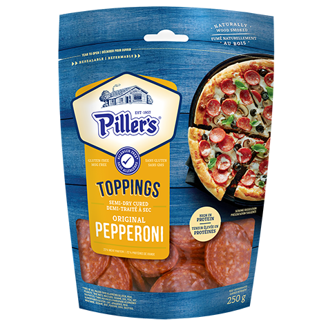 Pillers Pepperoni Toppings 250g
