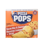 Pillsbury Frozen Pizza Pops, Bacon Mac And Cheese 4 Pack 380 G