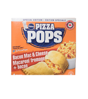 Pillsbury Frozen Pizza Pops, Bacon Mac And Cheese 4 Pack 380 G