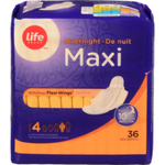 Life Brand Maxi Long Wings	32pk