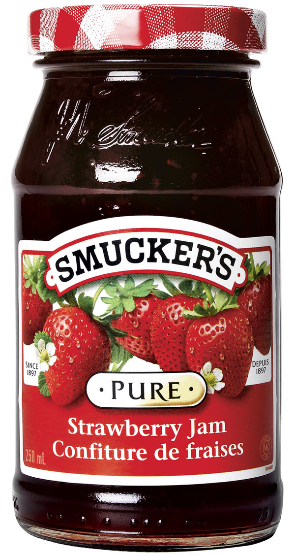 Smucker Strawberry Jam	500Ml.