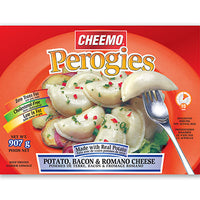 Cheemo Perogies with Bacon and Romano Cheese 907g
