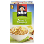 Quaker Instant Oatmeal, Apple & Cinnamon 10x32.5g