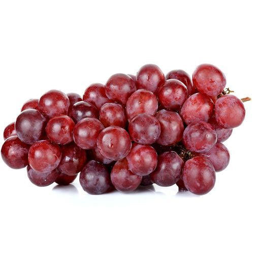 Grapes, Red Seedless, 1 Bag, 0.63 - 1.00 KG