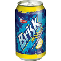 Brisk Iced Tea Lemon 12 X 355Ml
