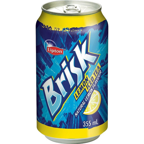 Brisk Iced Tea Lemon 12 X 355Ml