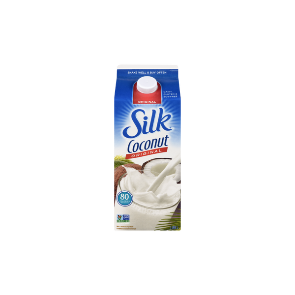 Silk True Coconut Milk Original 1.89 Lt