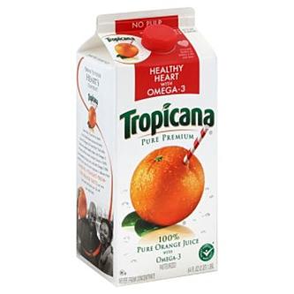 Tropicana Pure Premium Orange 1.89Lt