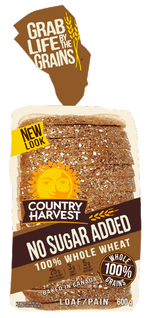 Country Harvest Bread, Whole Grain  675g