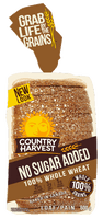 Country Harvest Bread, Whole Grain  675g