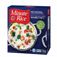 Minute Rice 3kg