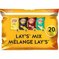 "Lay's Lay's® Mix chips variety pack 20x28g "