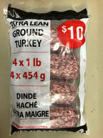 Erie Meats Ground Turkey 4x1lb
