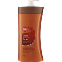 Life Brand Skin Lotion Cocoa	600mL